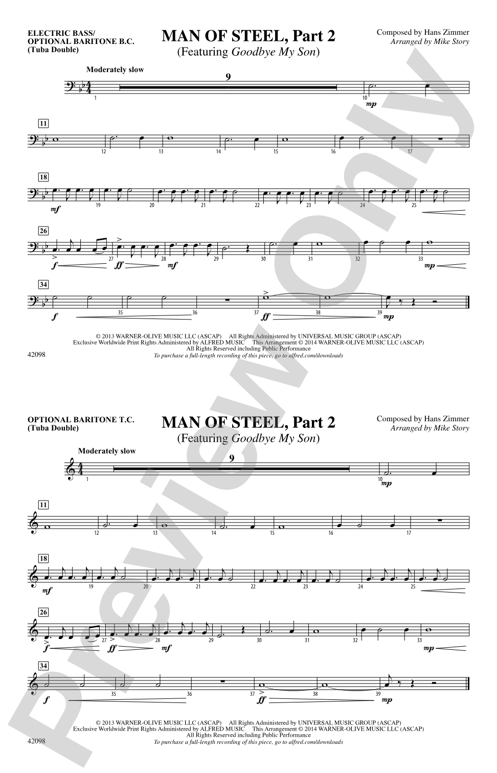 Man of Steel, Part 2: Electric Bass