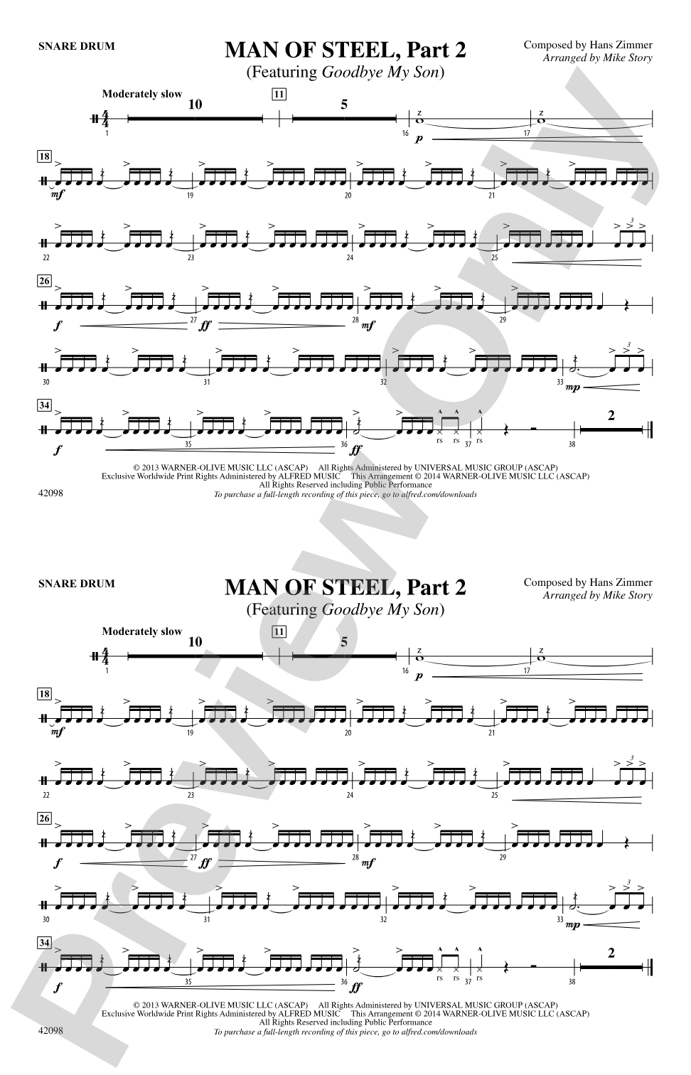 Man of Steel, Part 2: Snare Drum