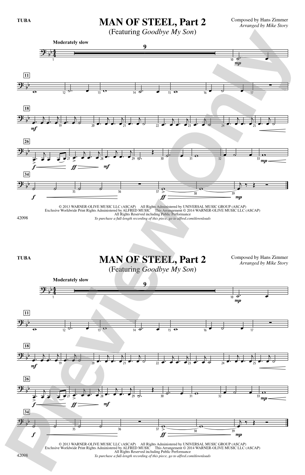 Man of Steel, Part 2: Tuba