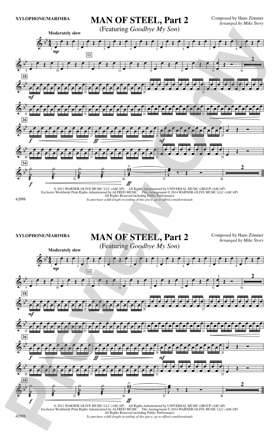 Man of Steel, Part 2: Xylophone