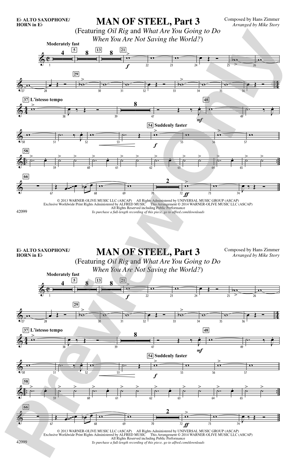 Man of Steel, Part 3: E-flat Alto Saxophone