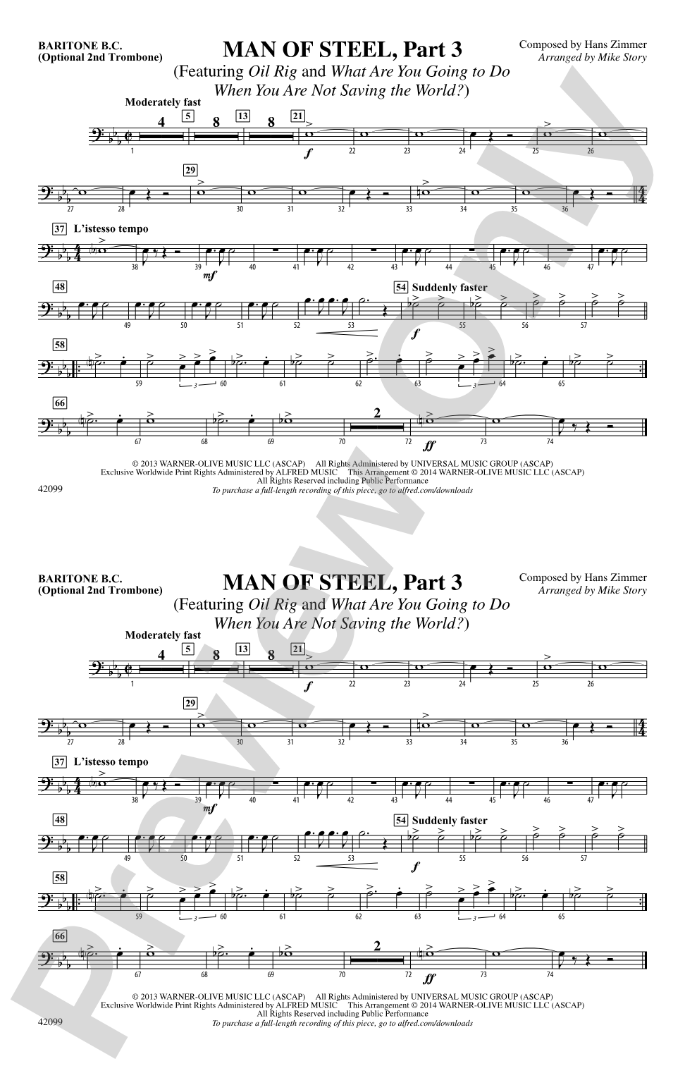 Man of Steel, Part 3: Baritone B.C.