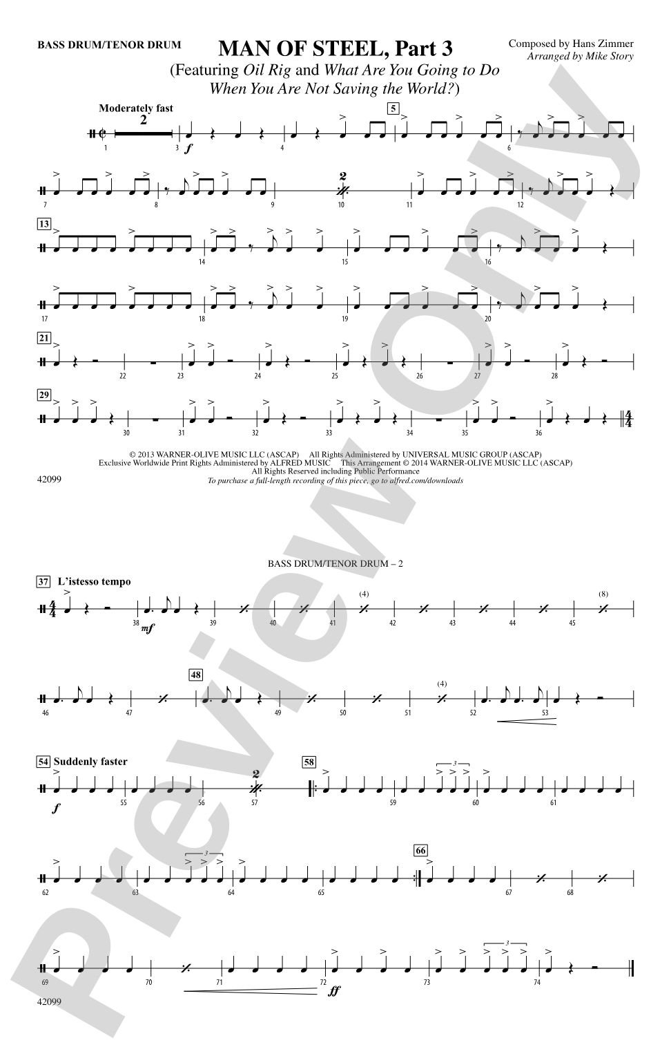 Man of Steel, Part 3: Bass Drum/Tenor Drum