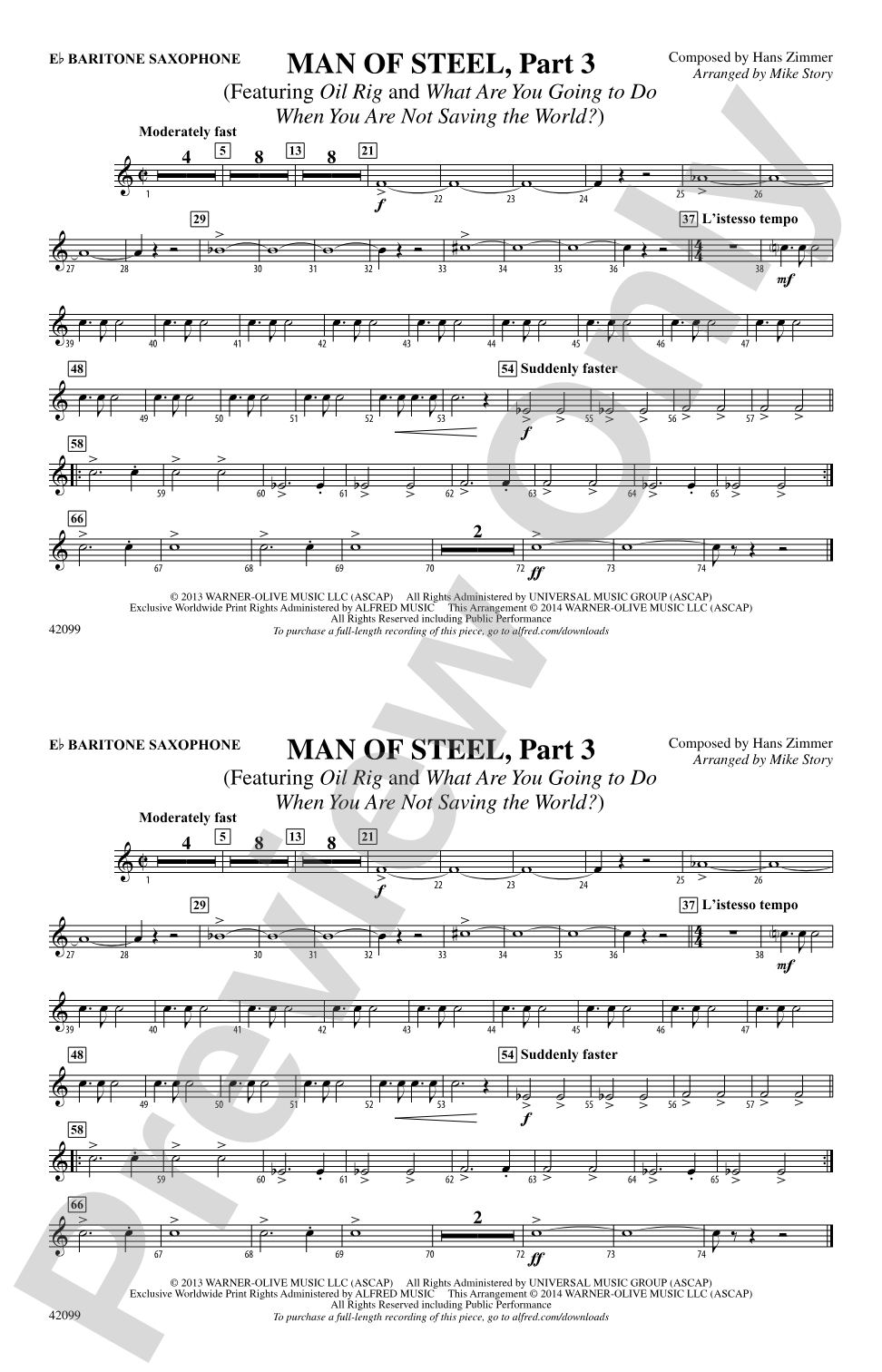 Man of Steel, Part 3: E-flat Baritone Saxophone