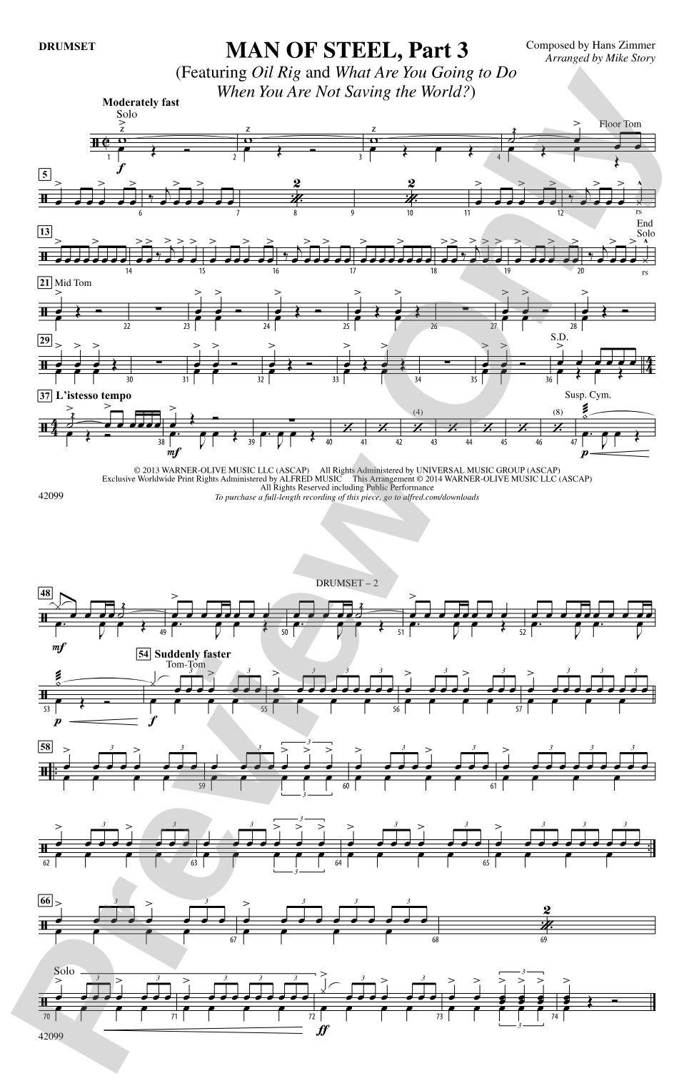 Man of Steel, Part 3: Drums