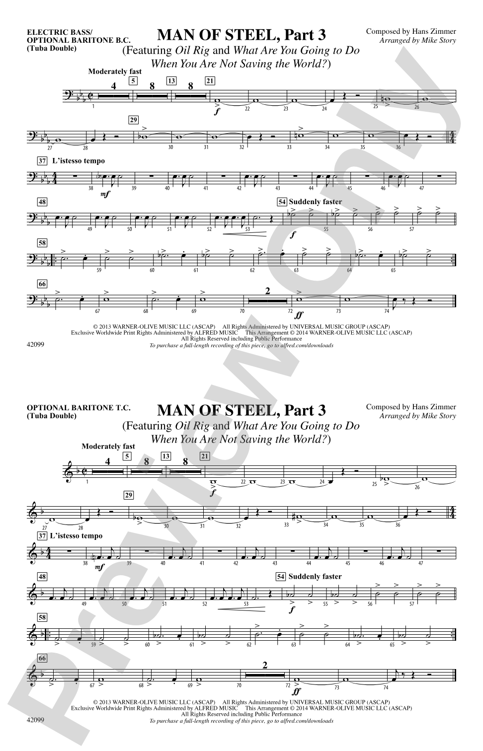 Man of Steel, Part 3: Electric Bass