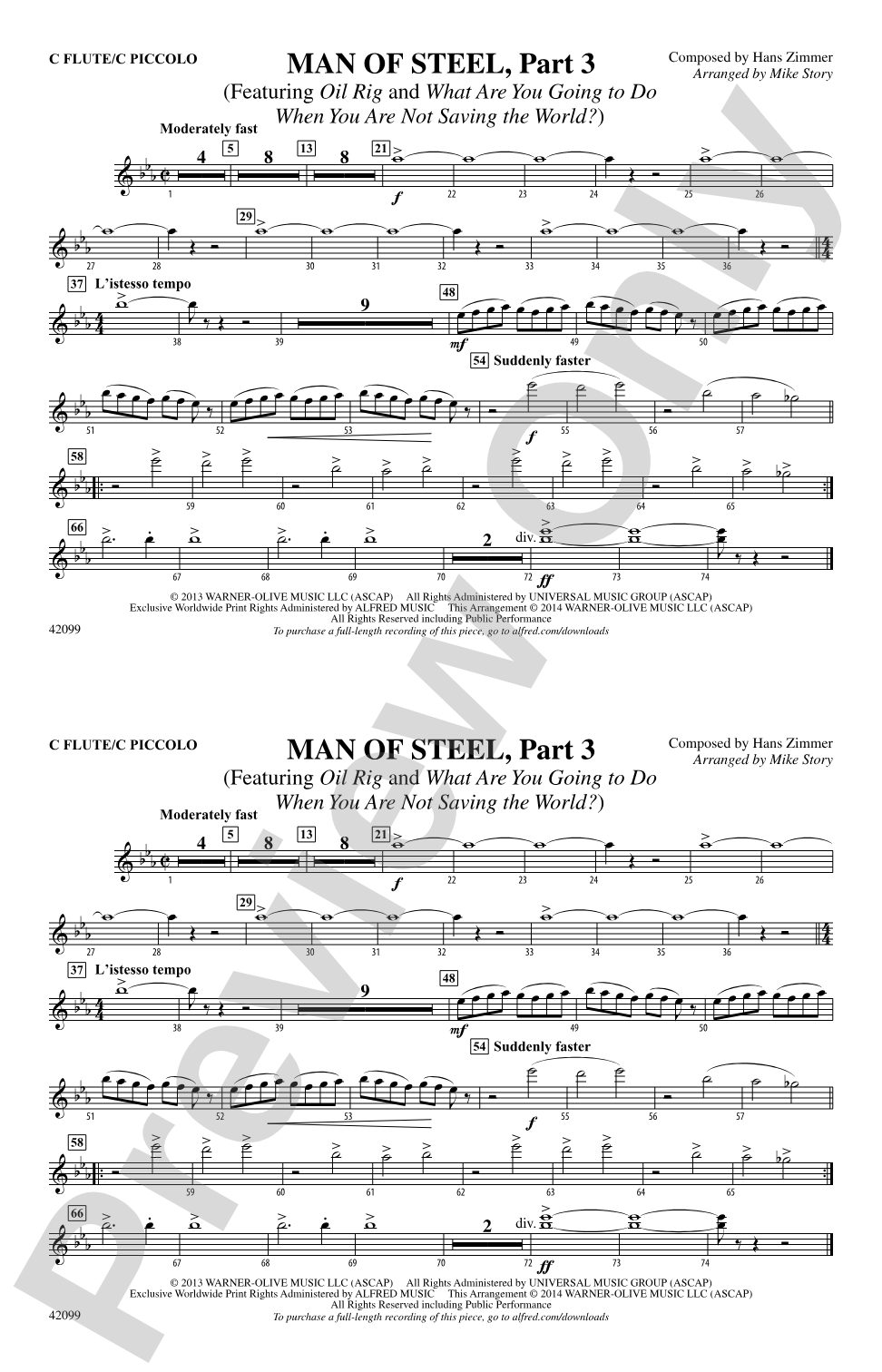 Man of Steel, Part 3: Flute