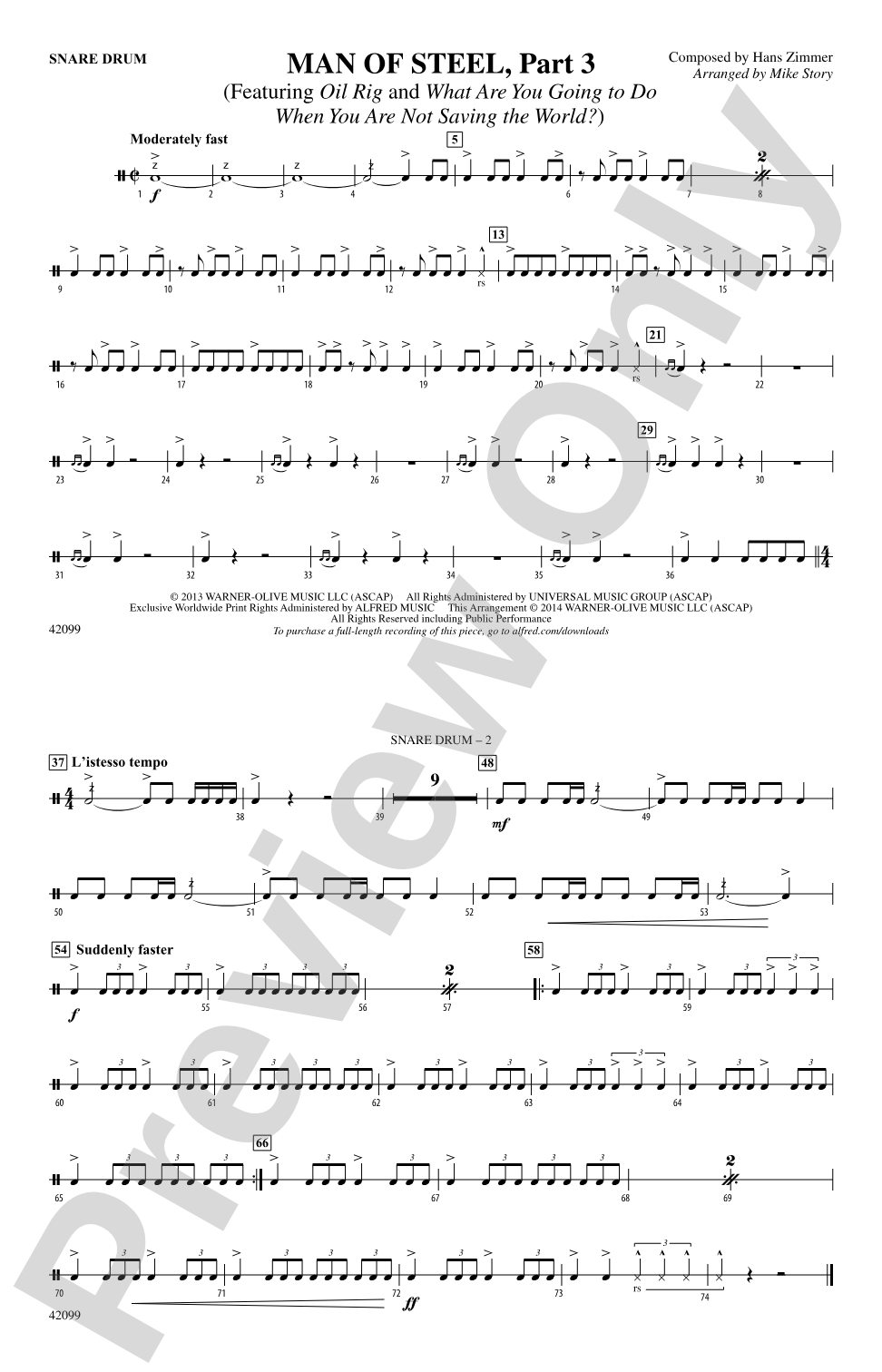 Man of Steel, Part 3: Snare Drum