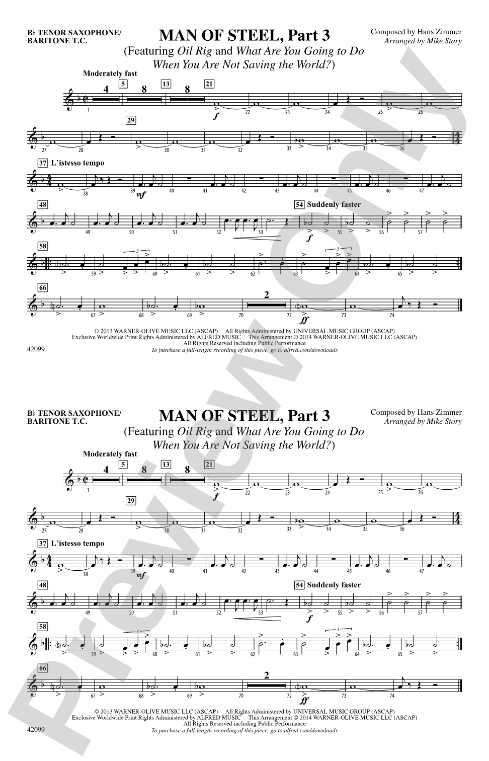 Man of Steel, Part 3: B-flat Tenor Saxophone