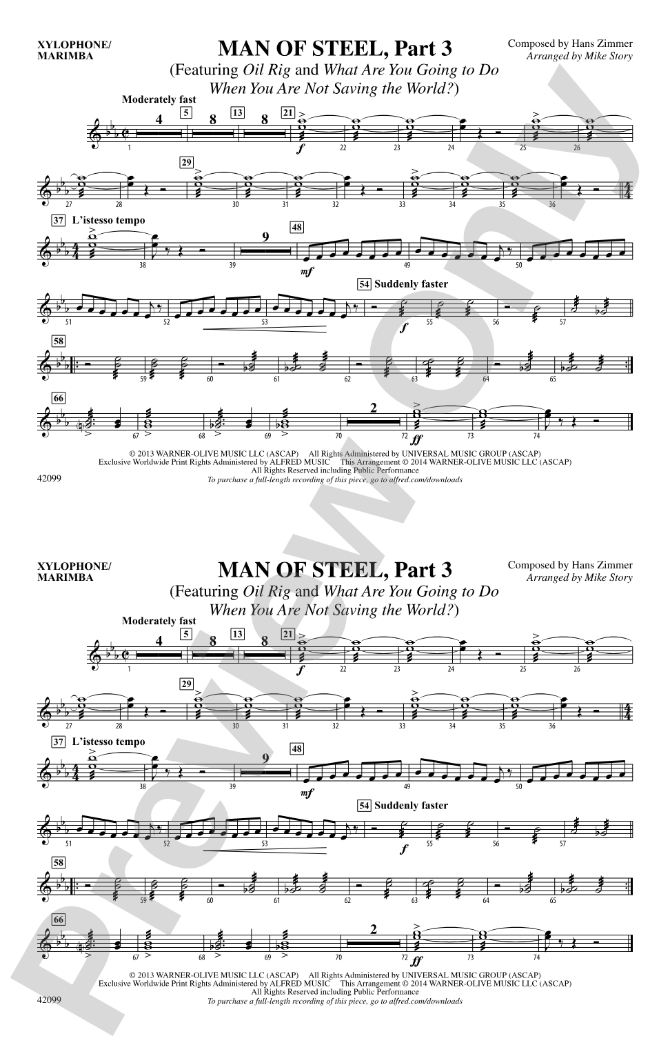 Man of Steel, Part 3: Xylophone