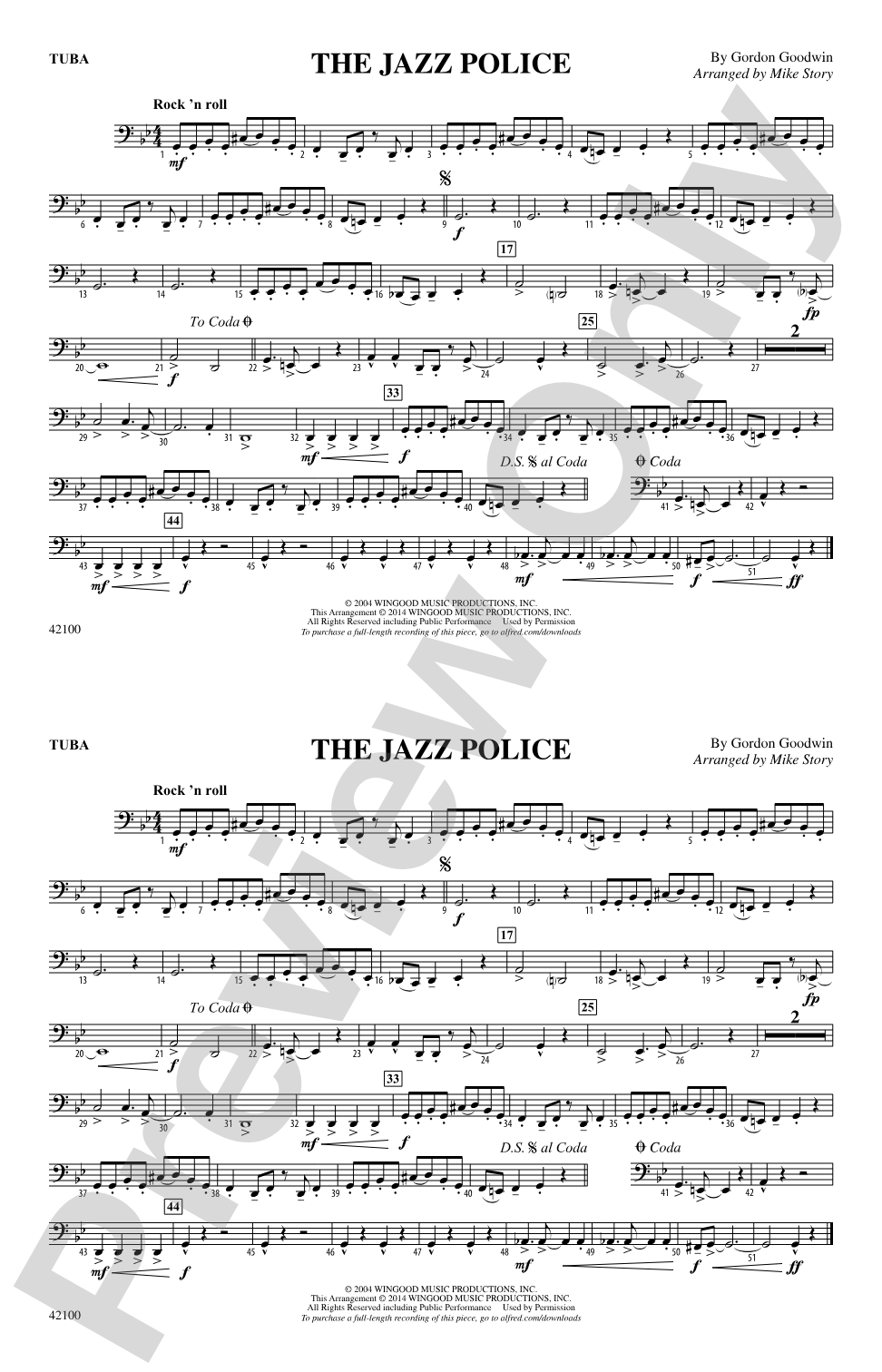 The Jazz Police: Tuba