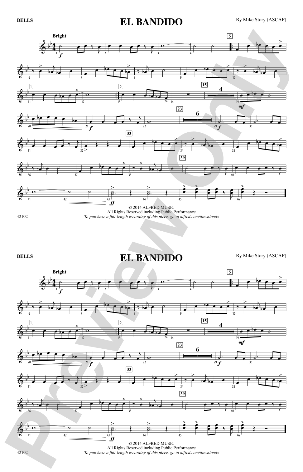 El Bandido: Bells