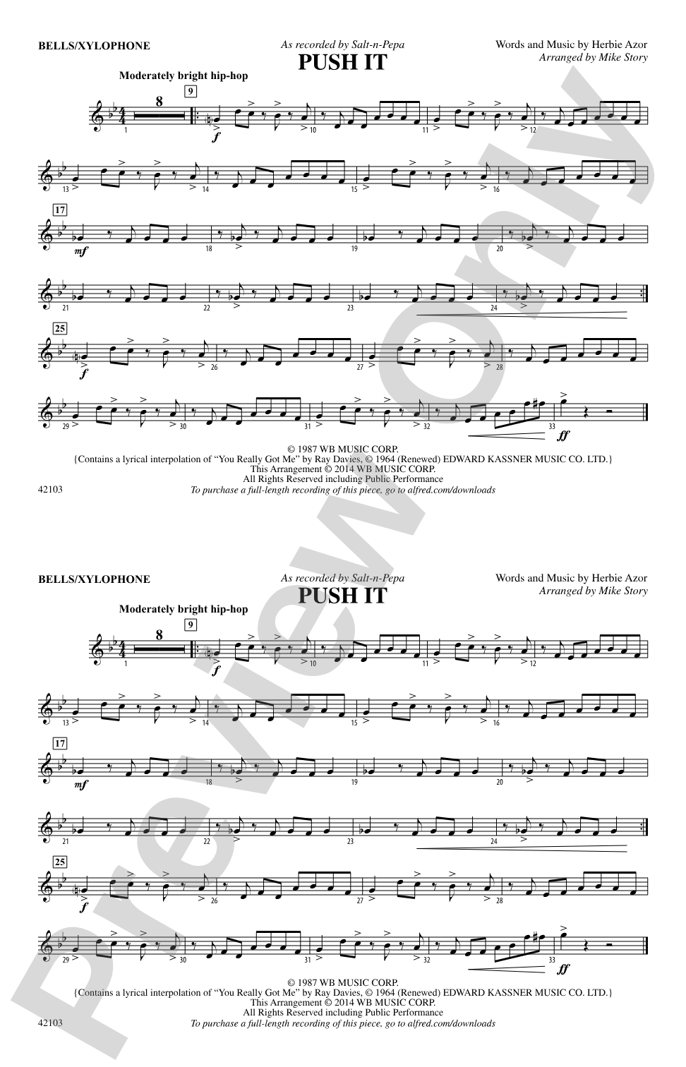 Push It: B-flat Bass Saxophone