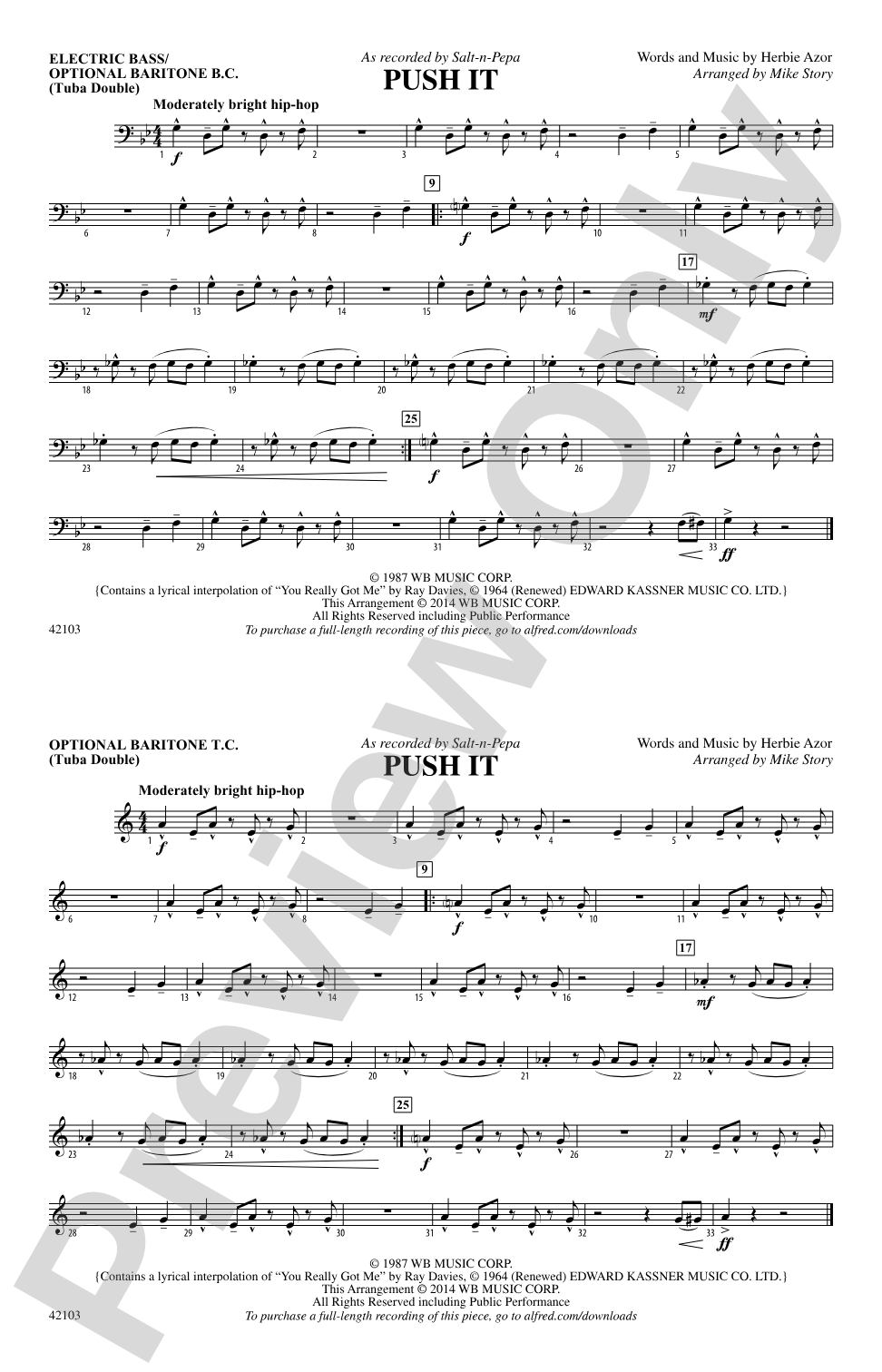 Push It: Electric Bass