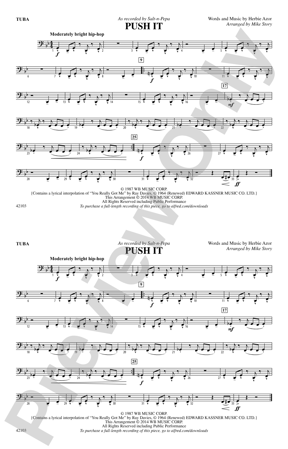 Push It: Tuba