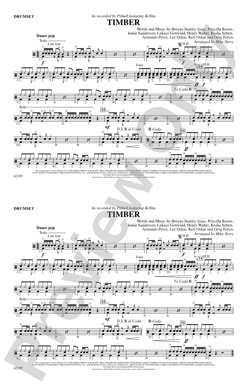 Timber: Drums