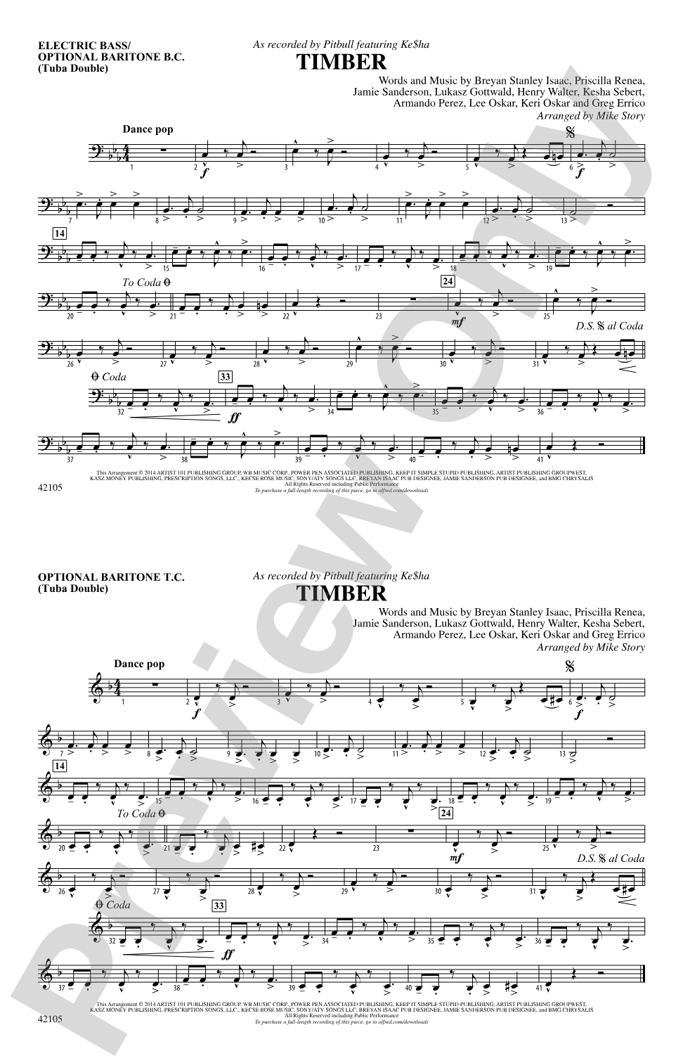 Timber: Electric Bass