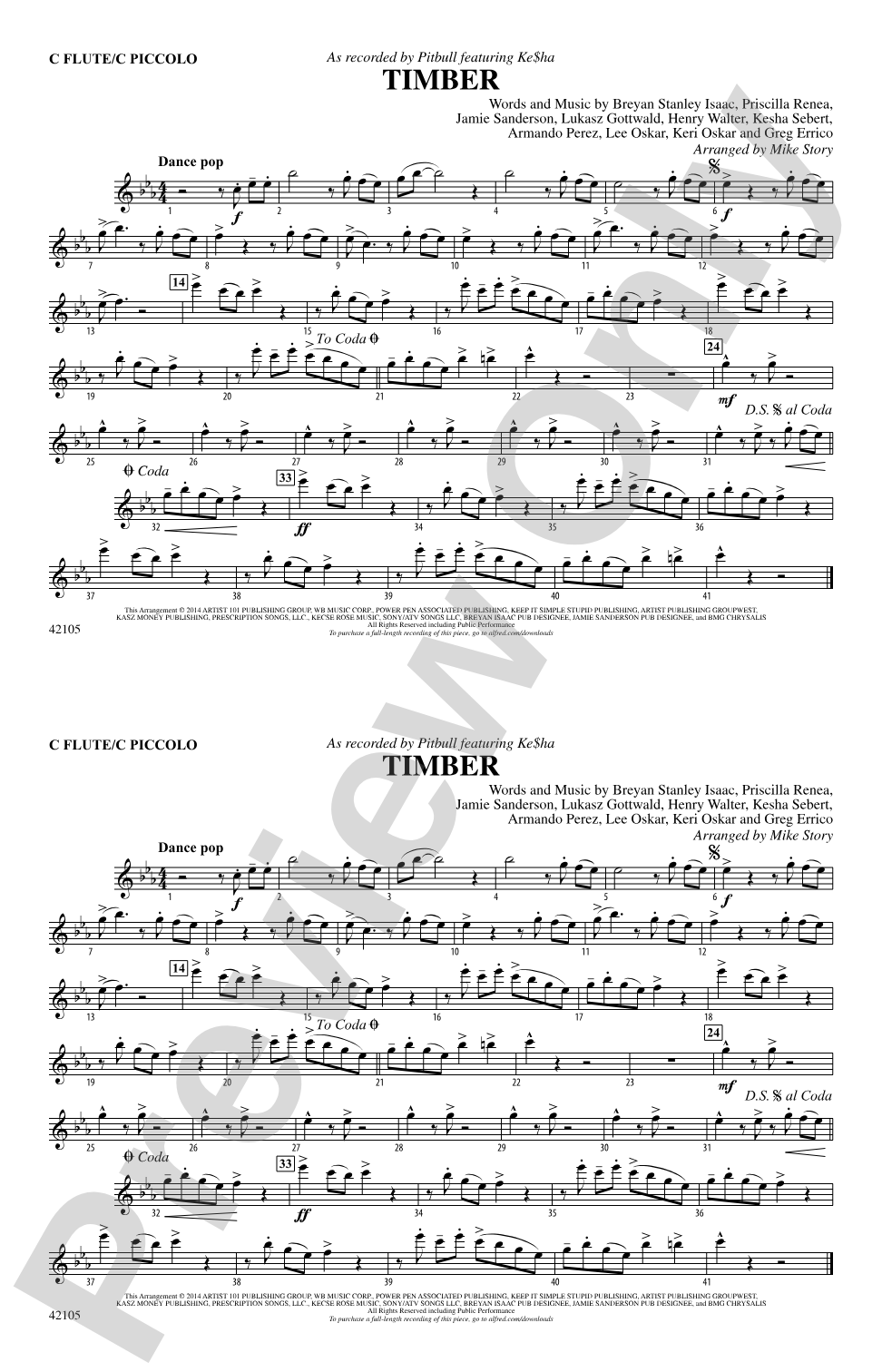 Timber: Flute