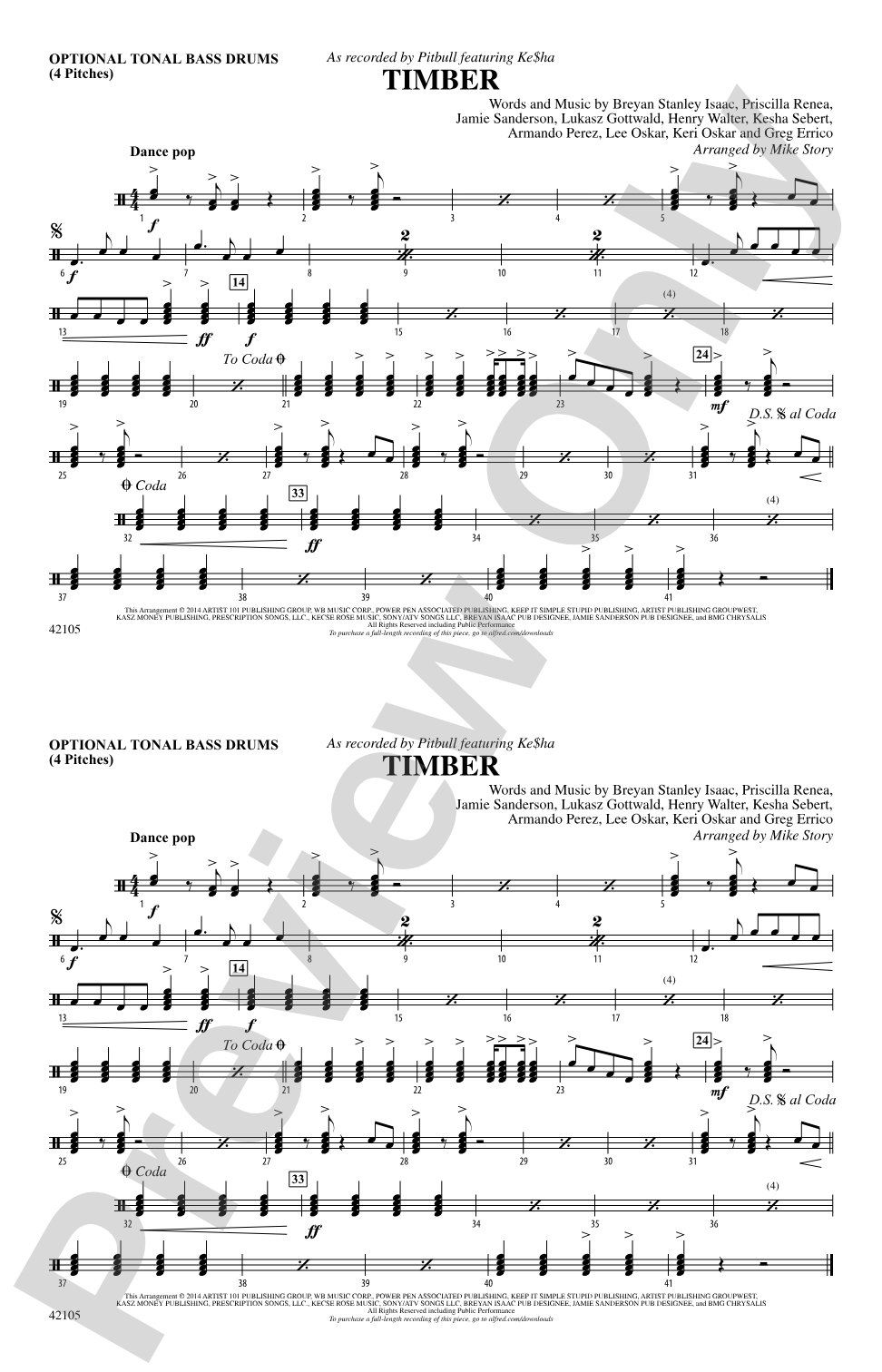 Timber: Tonal Bass Drum