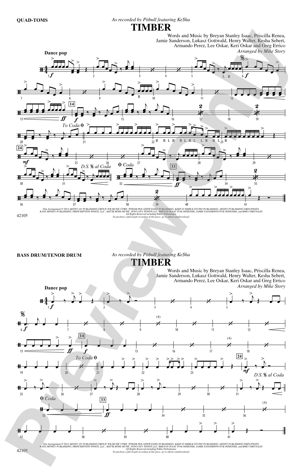 Timber: Quad-Toms