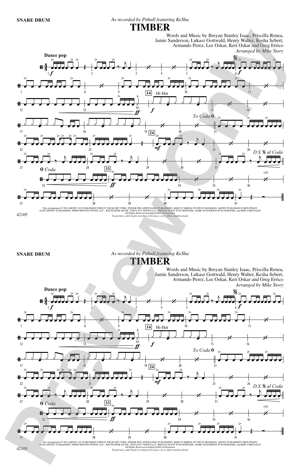 Timber: Snare Drum