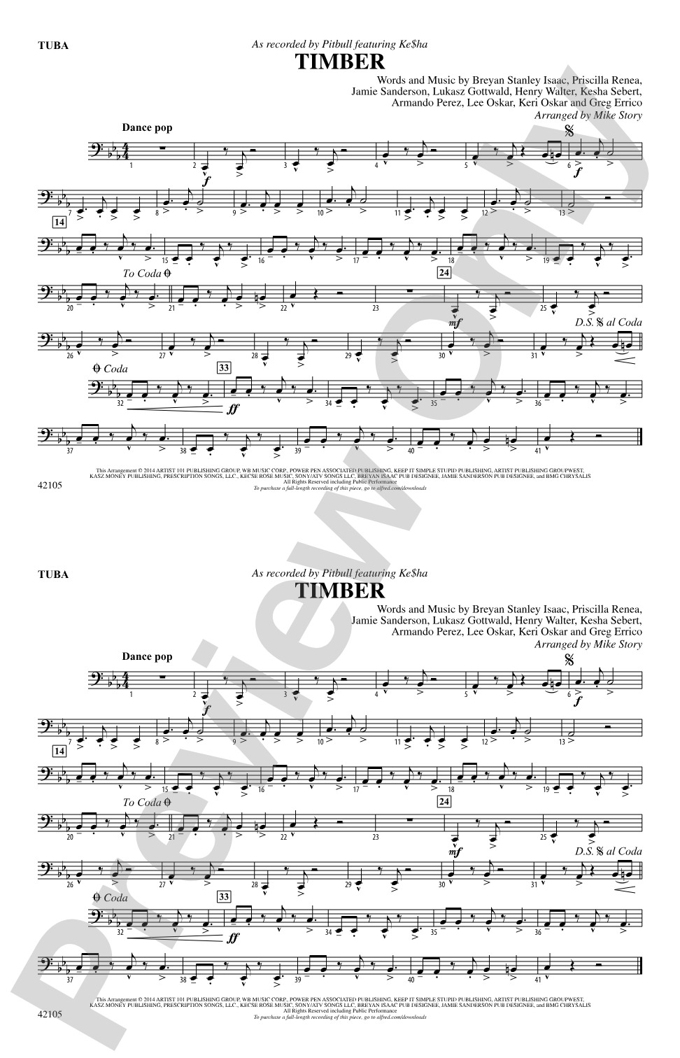 Timber: Tuba