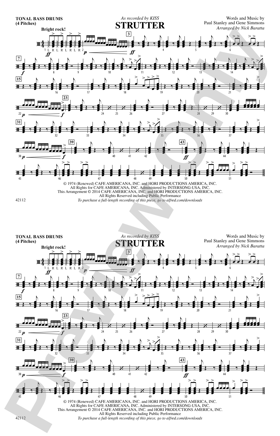 Strutter: Tonal Bass Drum