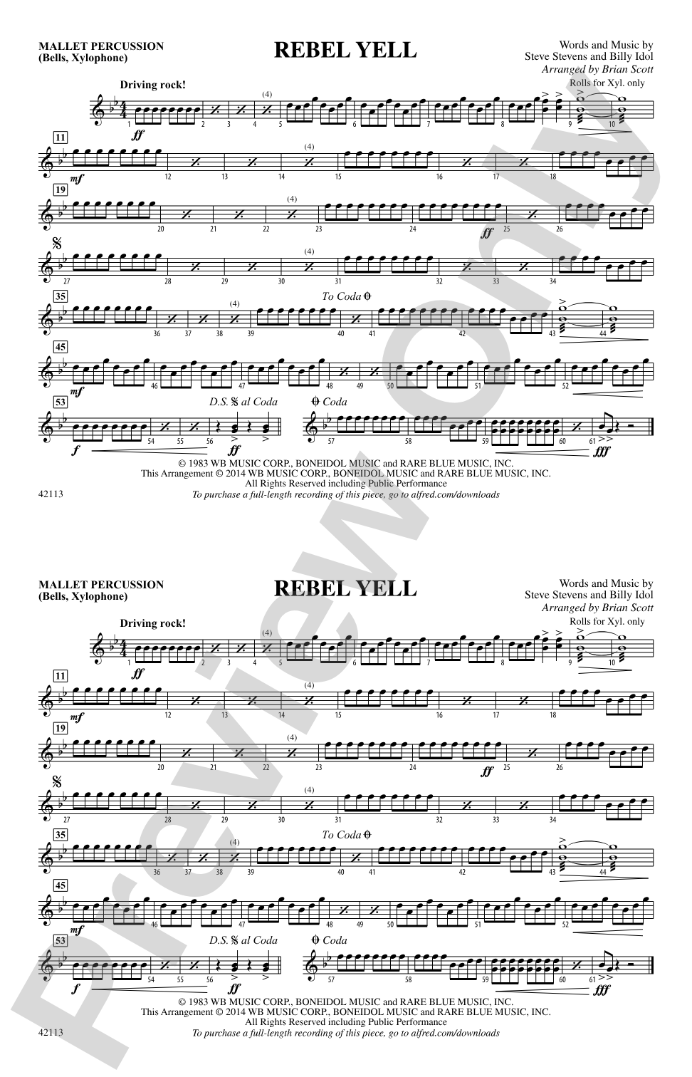 Rebel Yell: Mallets