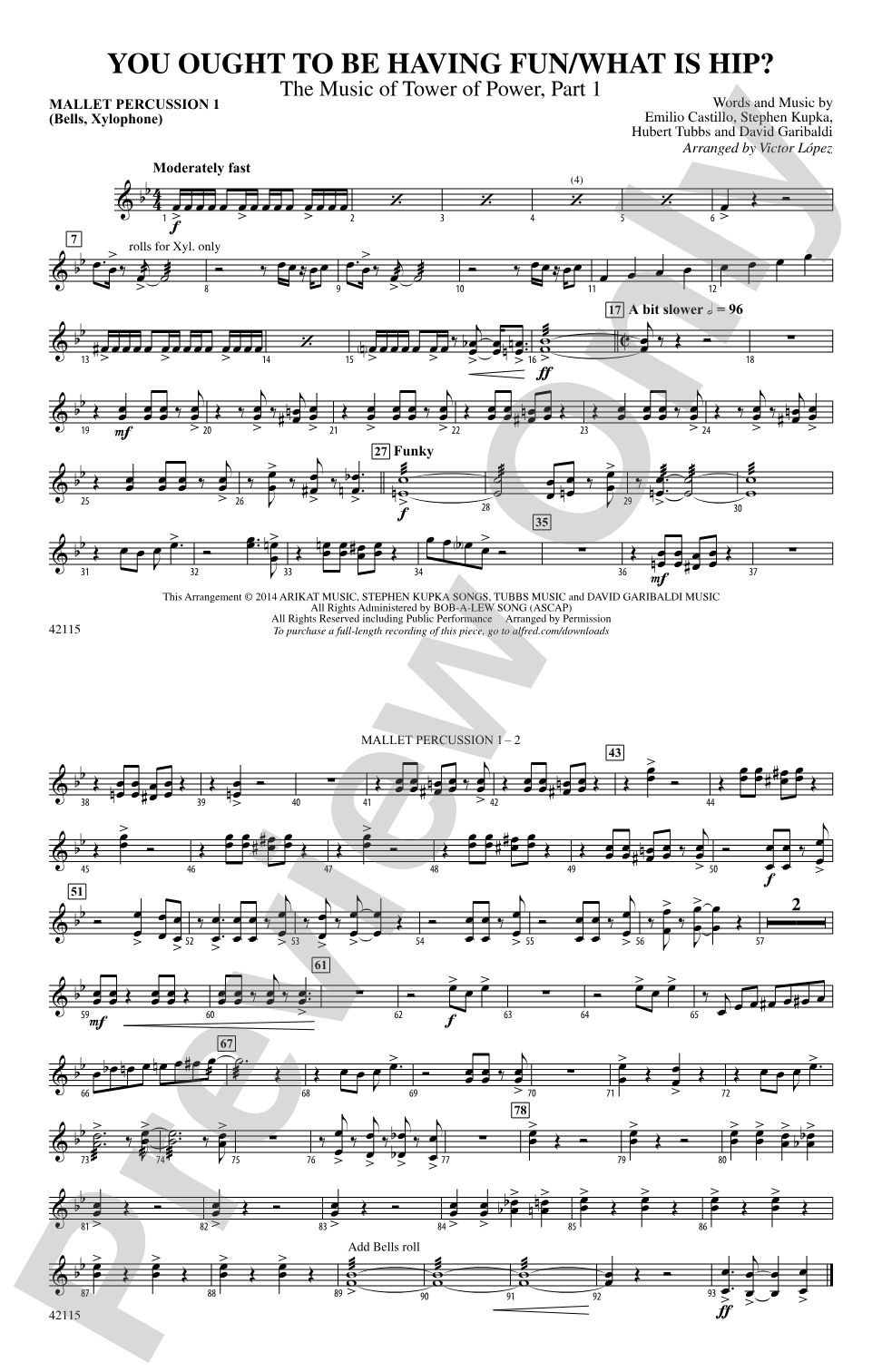 You Ought to Be Having Fun / What Is Hip?: Mallets