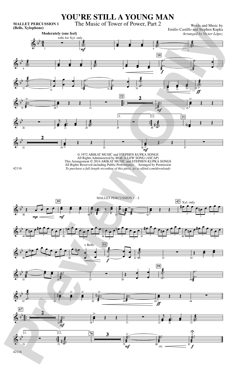 You're Still a Young Man: Mallets