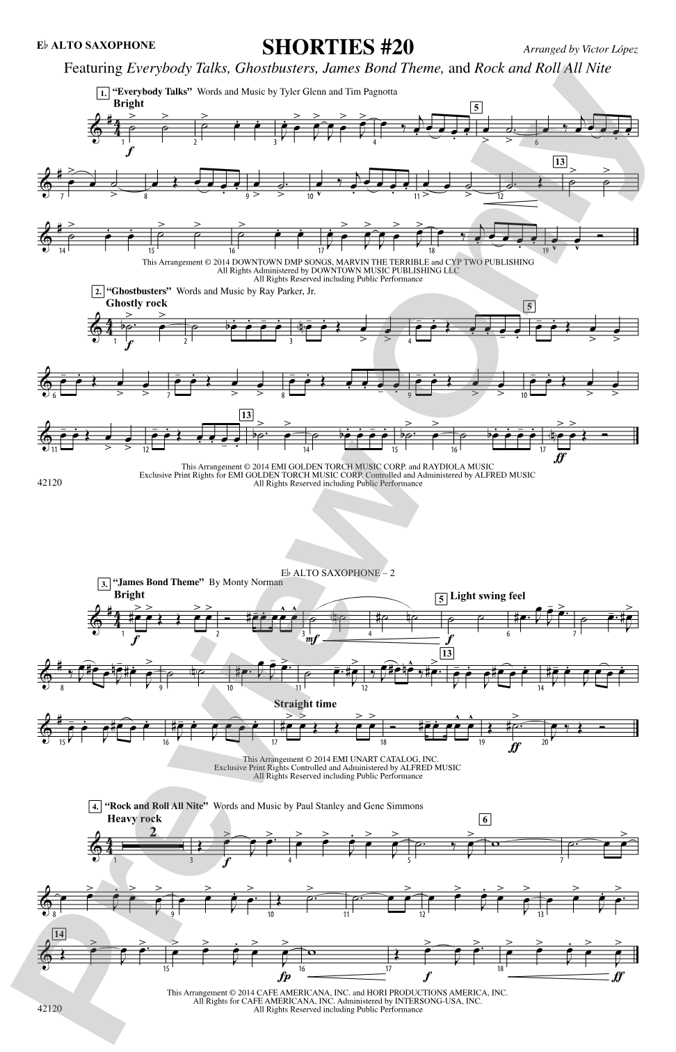 Shorties #20: E-flat Alto Saxophone
