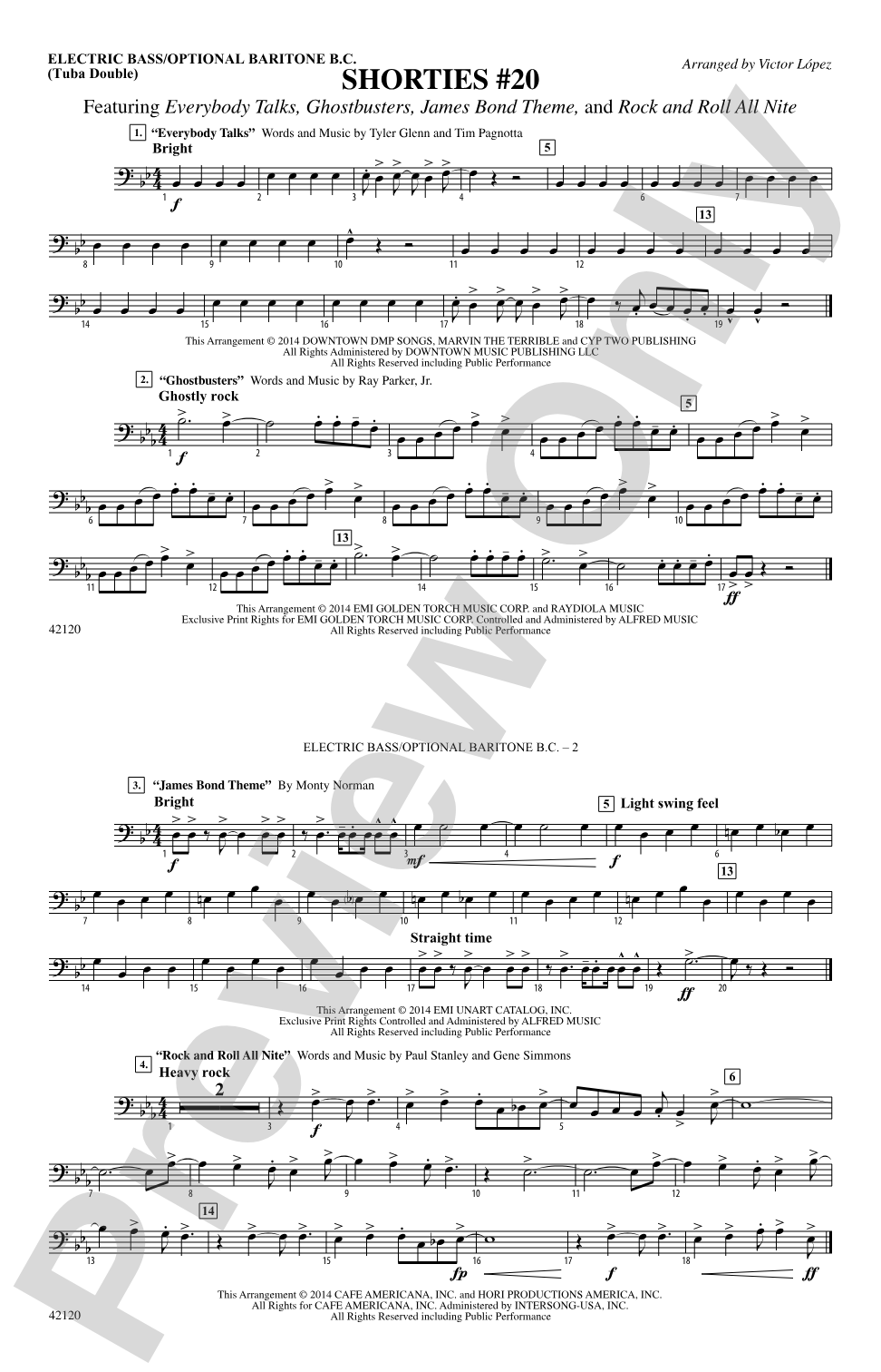 Shorties #20: Electric Bass