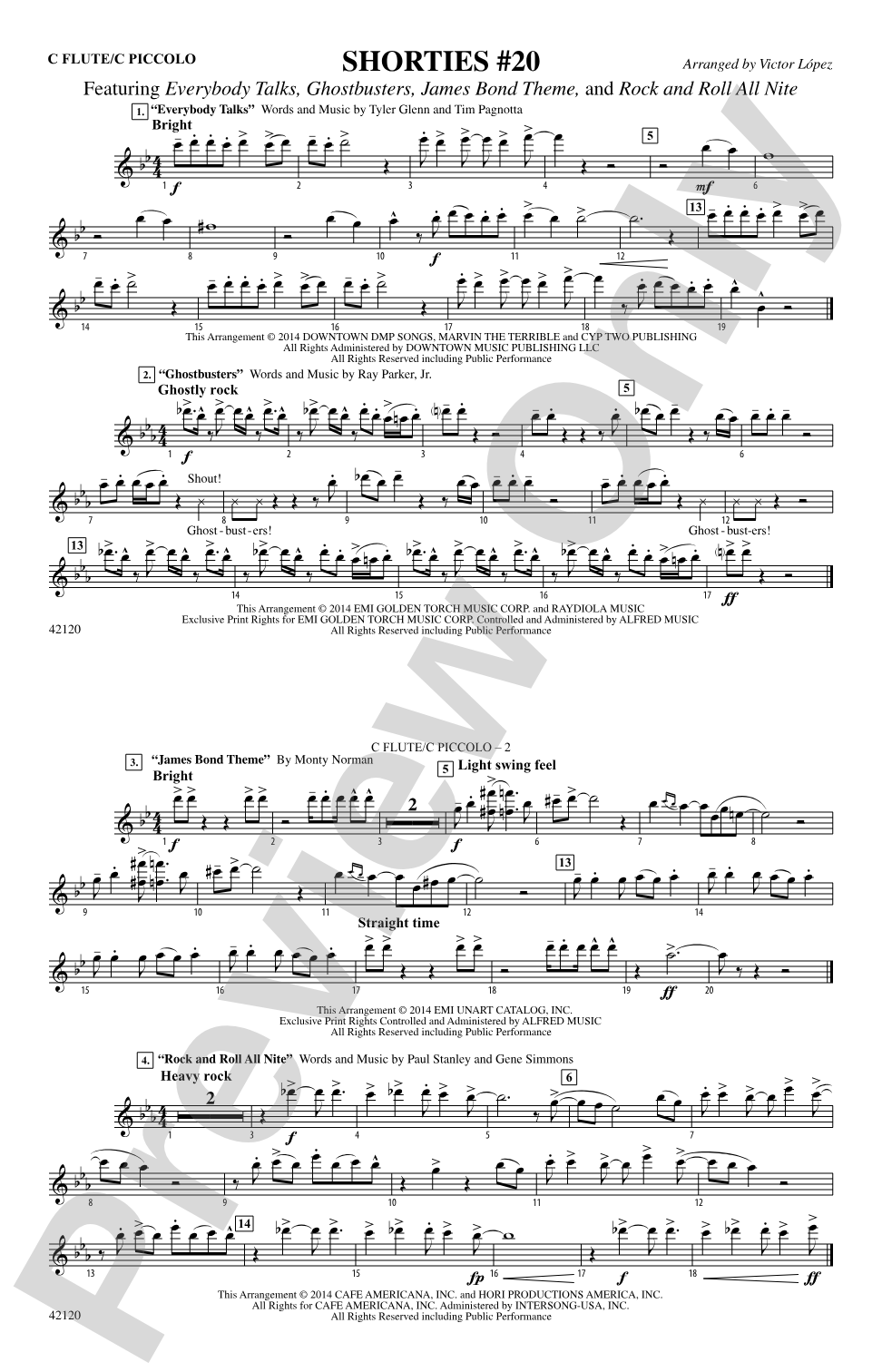 Shorties #20: Flute
