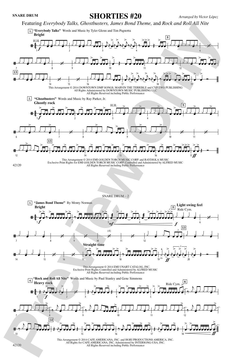 Shorties #20: Snare Drum