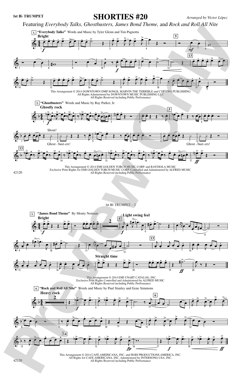 Shorties #20: 1st B-flat Trumpet