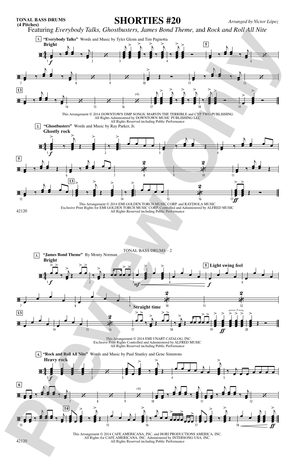Shorties #20: Tonal Bass Drum