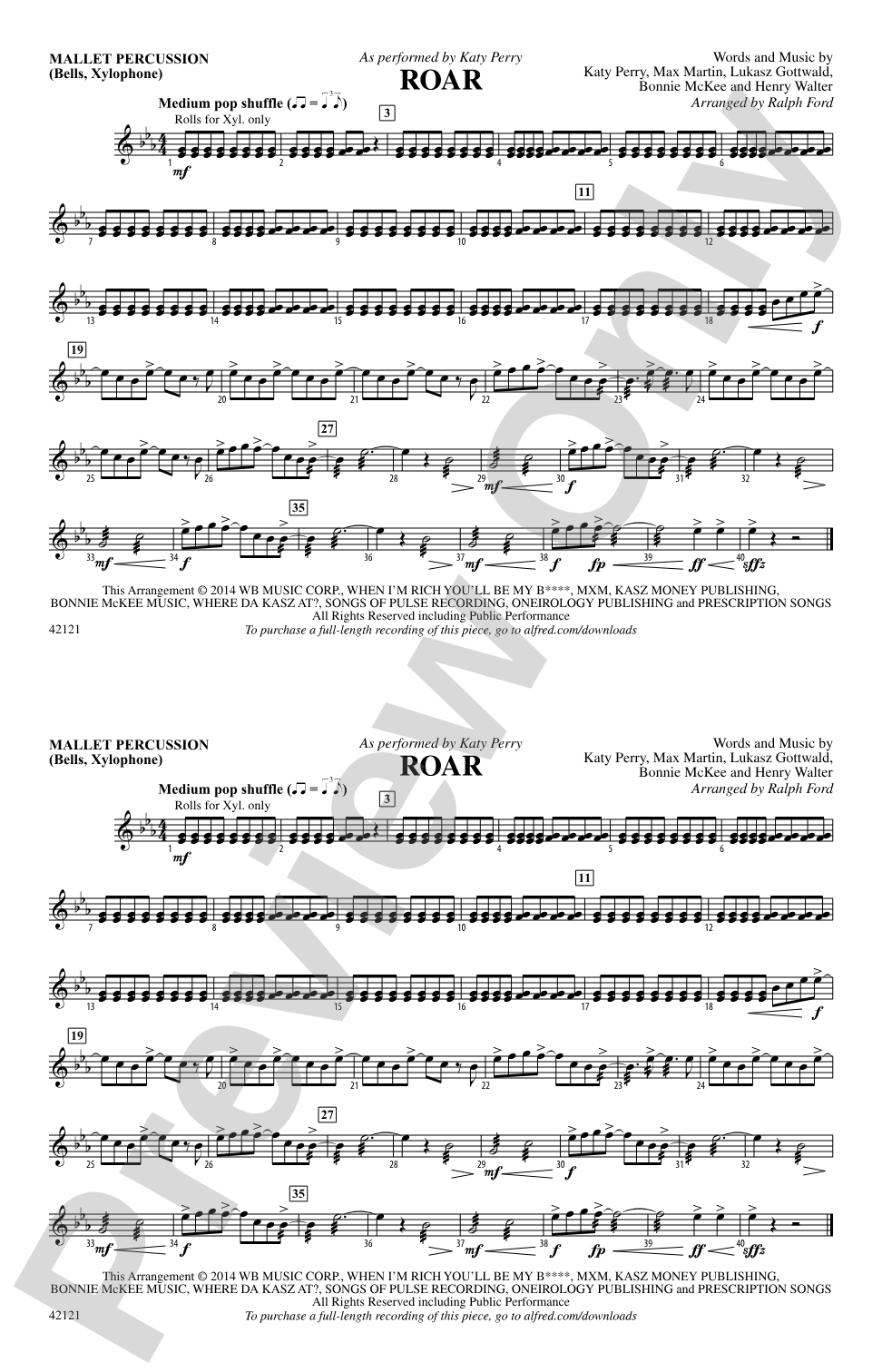Roar: Mallets