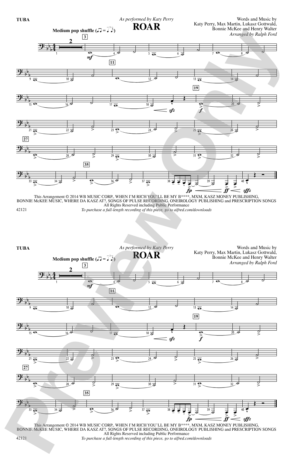 Roar: Tuba