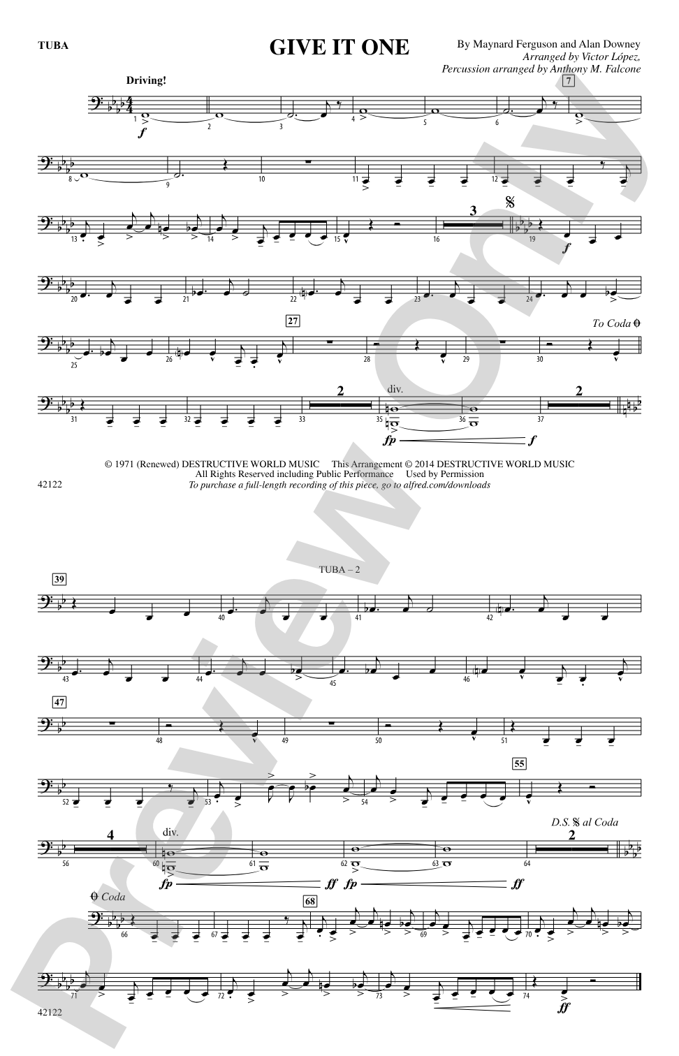 Give It One: Tuba