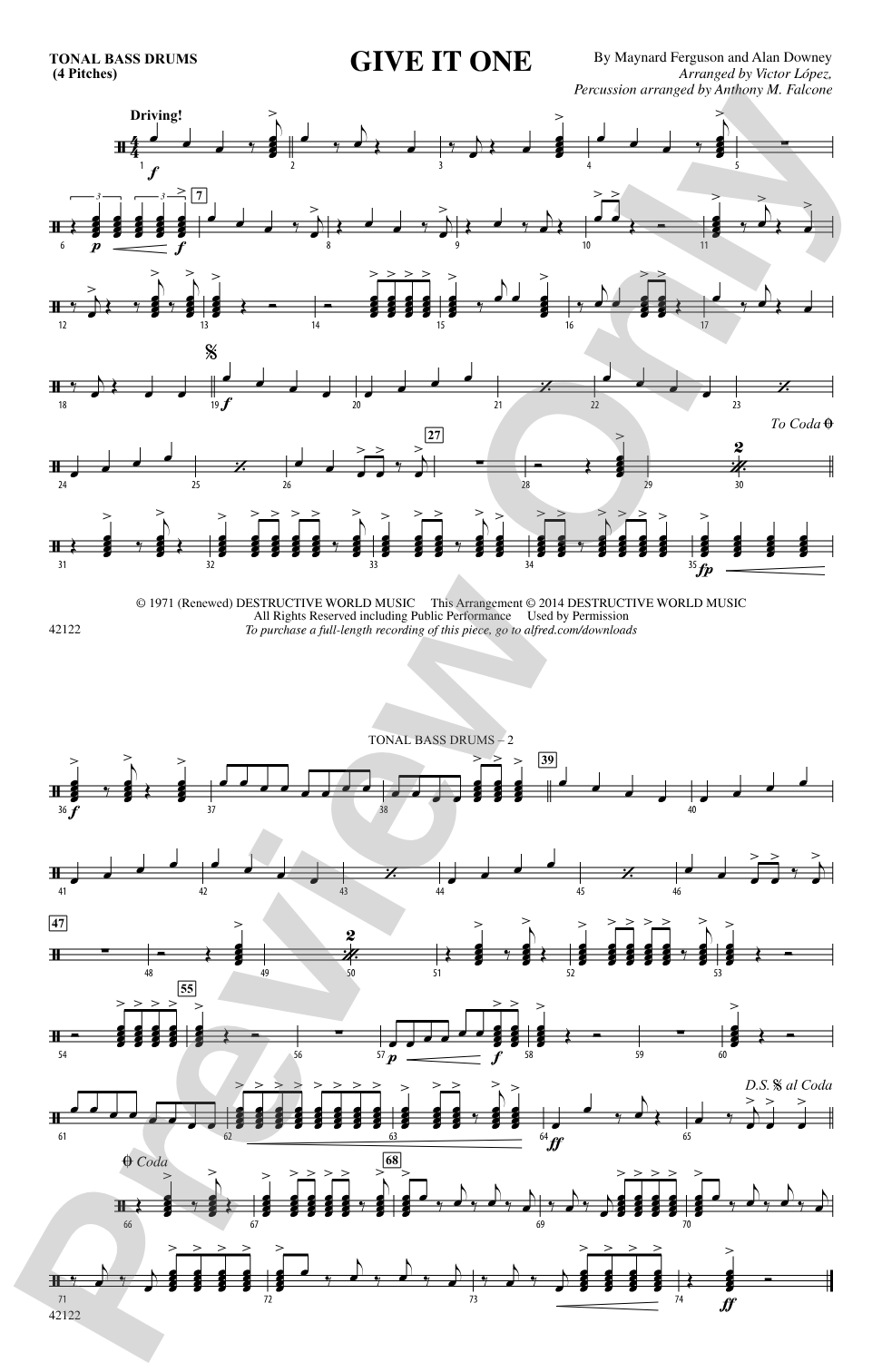 Give It One: Tonal Bass Drum
