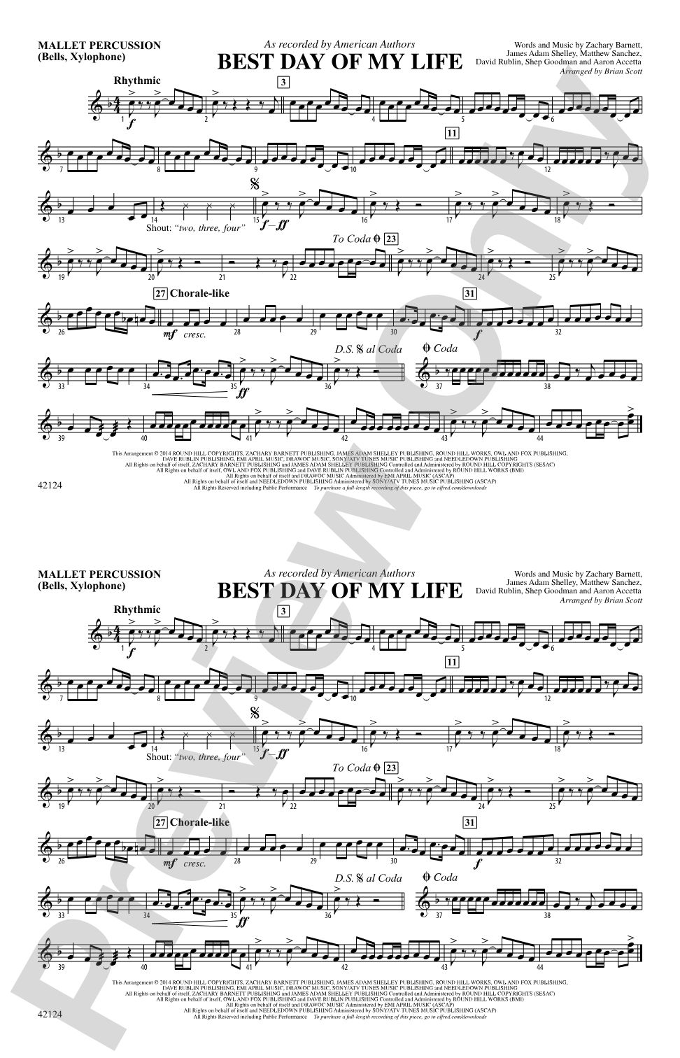 Best Day of My Life: Mallets