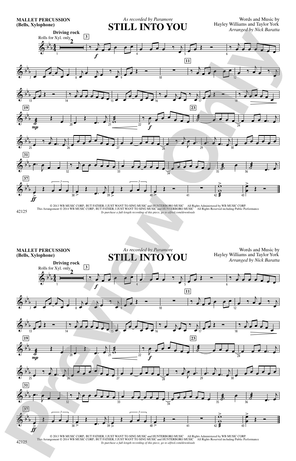 Still into You: Mallets