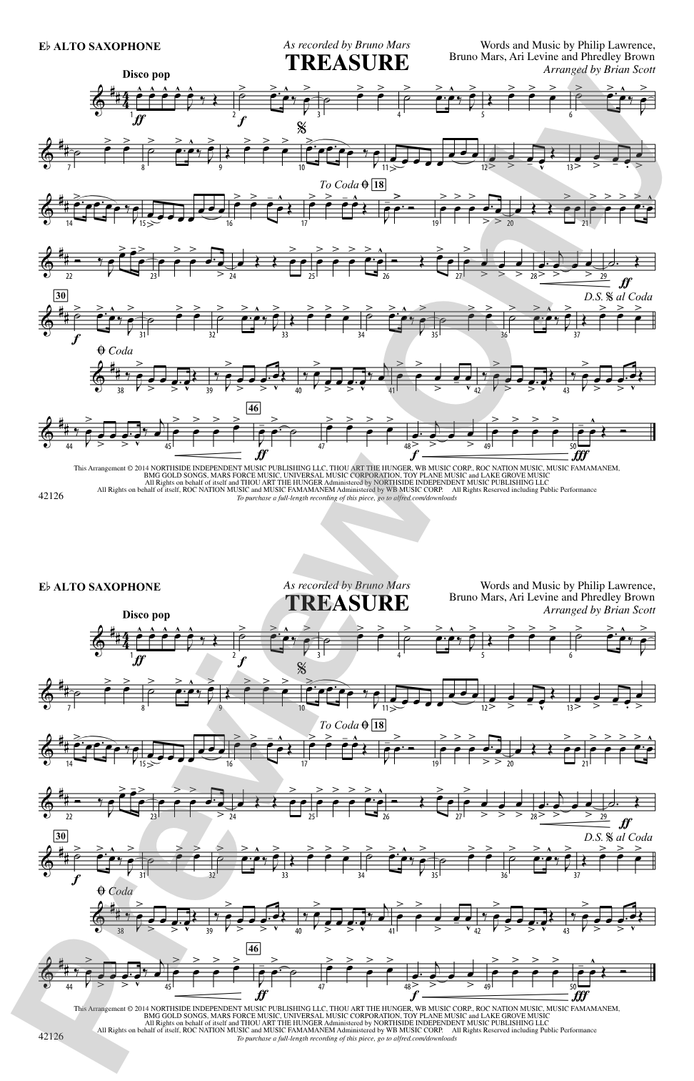 Treasure: E-flat Alto Saxophone