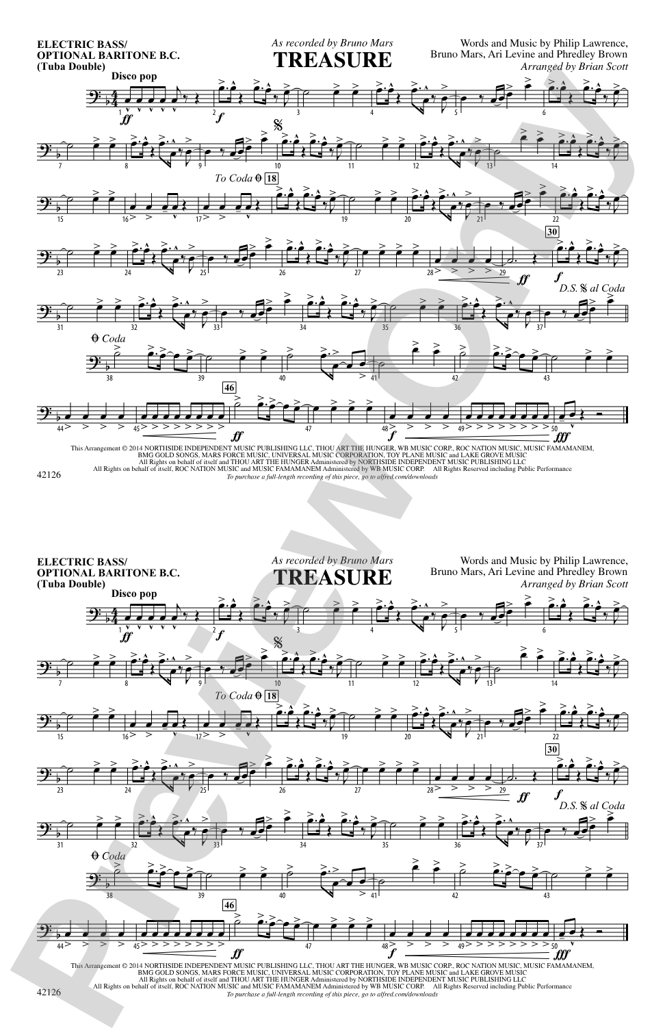 Treasure: Electric Bass