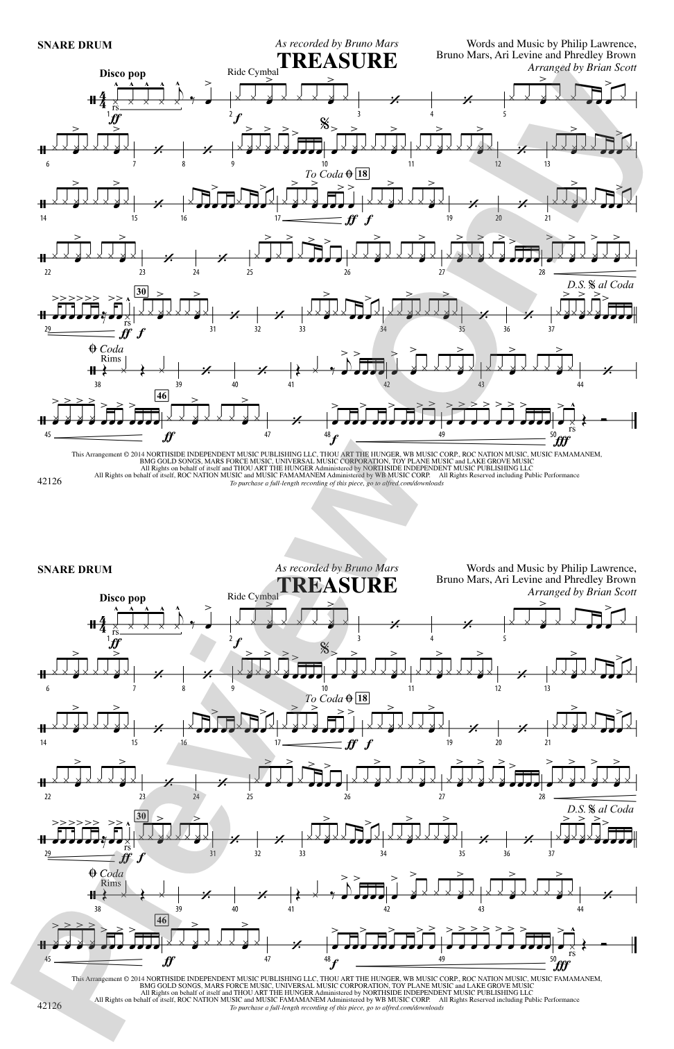 Treasure: Snare Drum