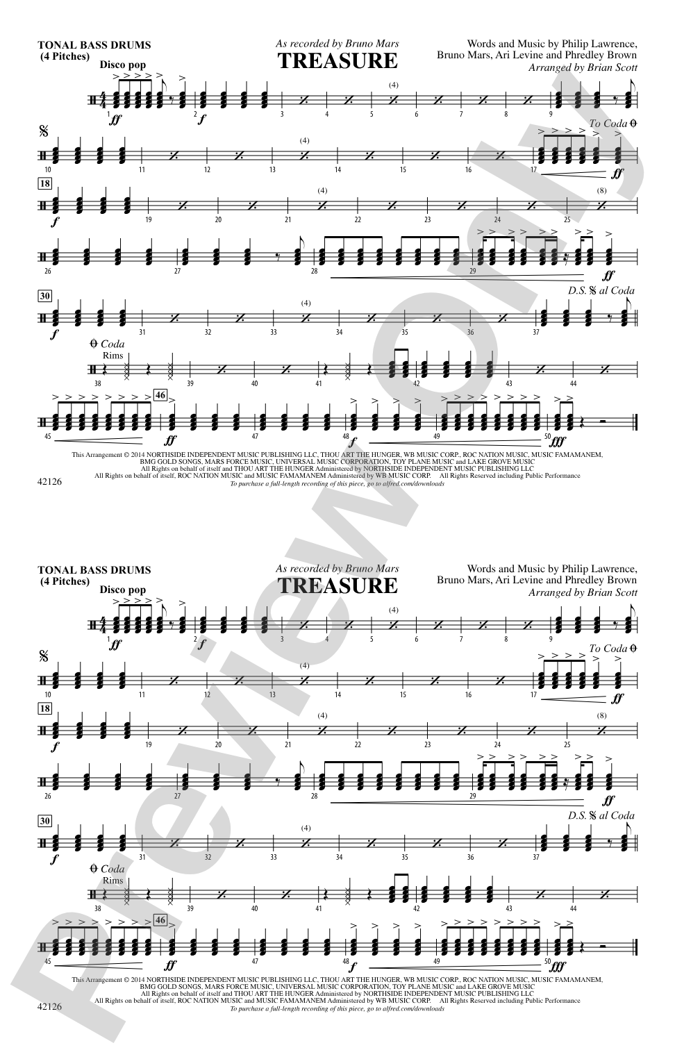Treasure: Tonal Bass Drum
