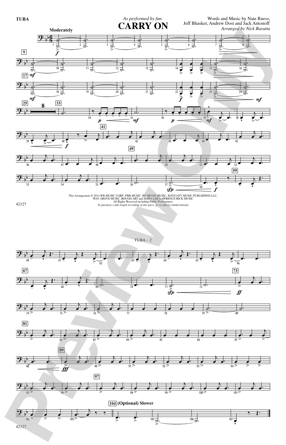 Carry On: Tuba