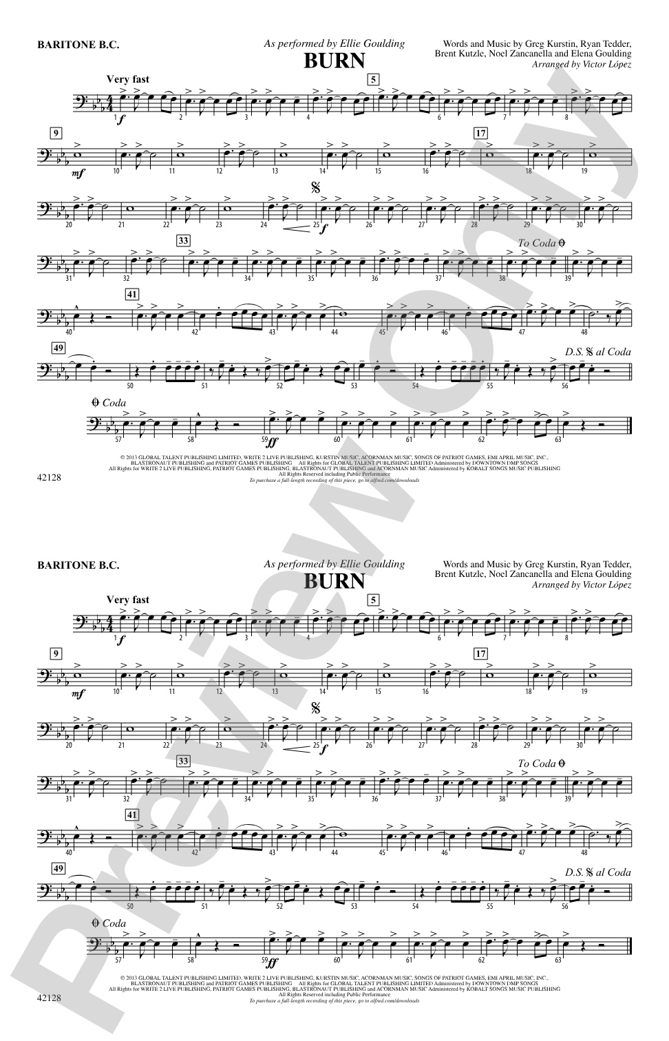 Burn: Baritone B.C.
