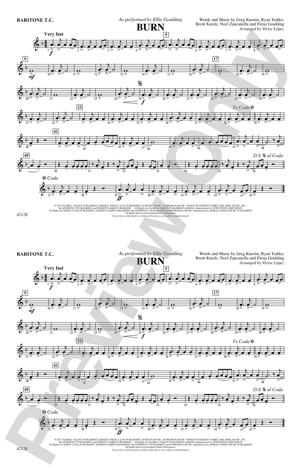 Burn: Baritone T.C.