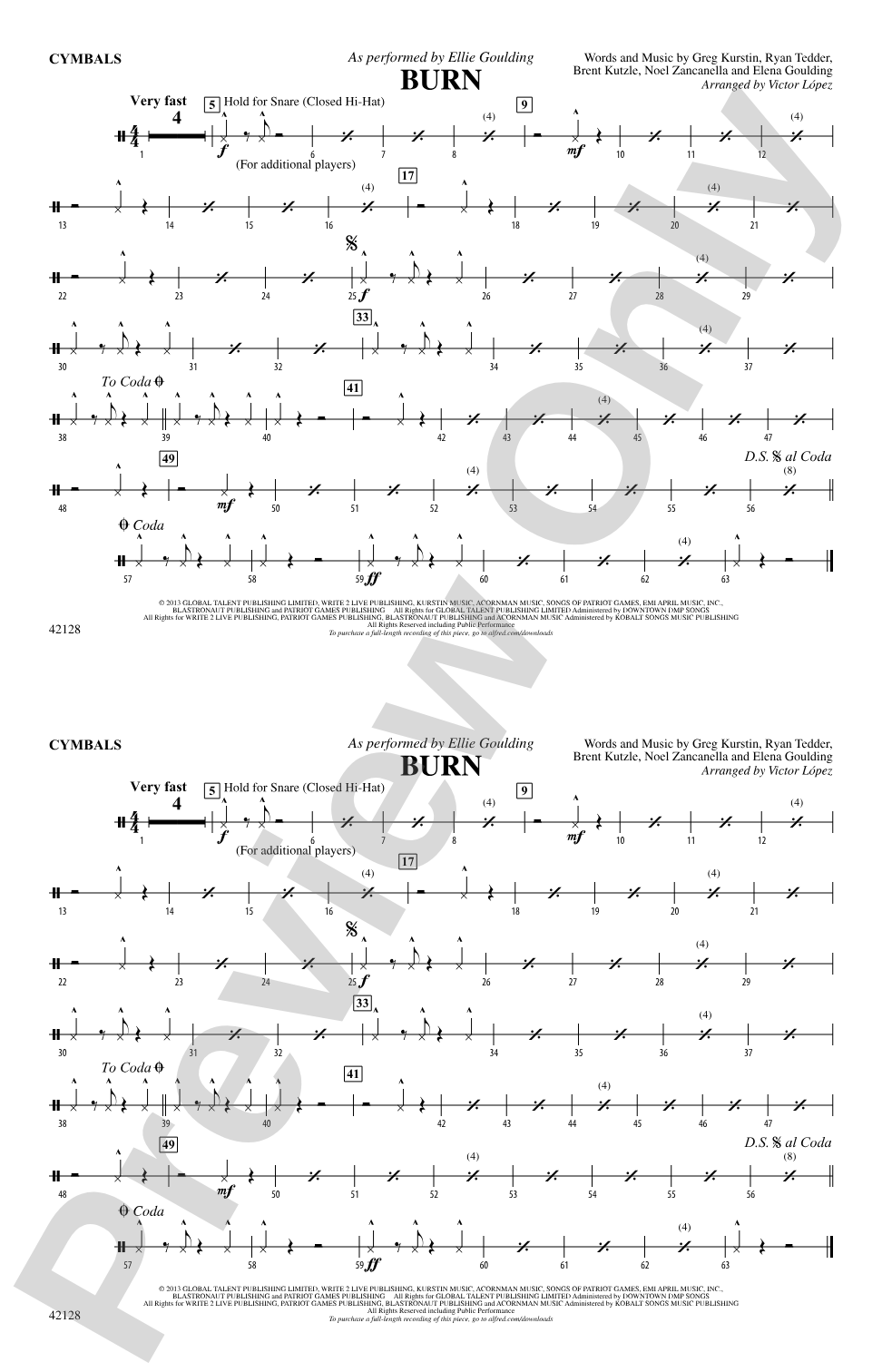 Burn: Cymbals